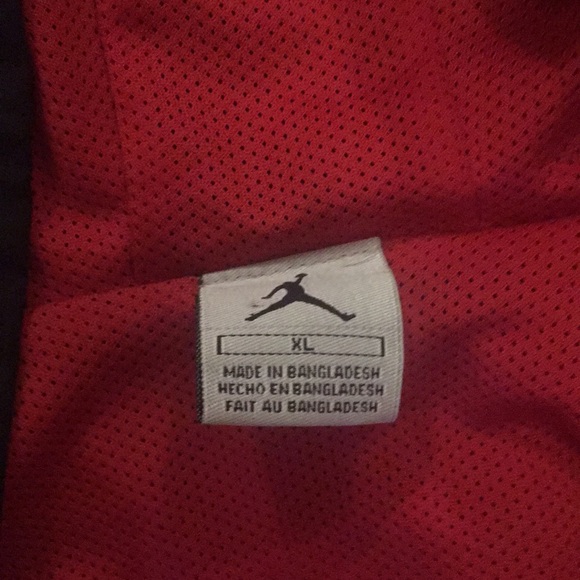 Jordan Jackets & Coats Jordan Black And Red Jacket Poshmark